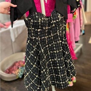 Buddy Love Black and White Mini Dress